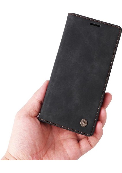 IPhone 16 Için Flip Case Basit Iş Kapak Deri Kılıf Cüzdan (Yurt Dışından) fırsatları
