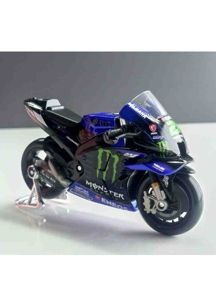 1:18 Yamaha M1 Vzr Monster Fabio Quartararo Motosiklet