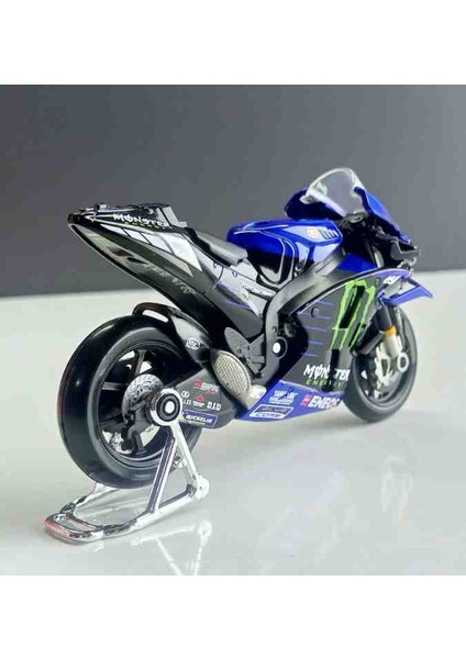 1:18 Yamaha M1 Vzr Monster Fabio Quartararo Motosiklet