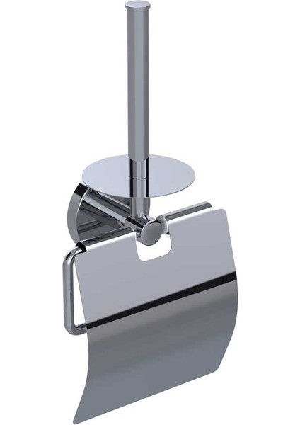 Natura Kapaklı Kağıtlık Yedek (Krom)