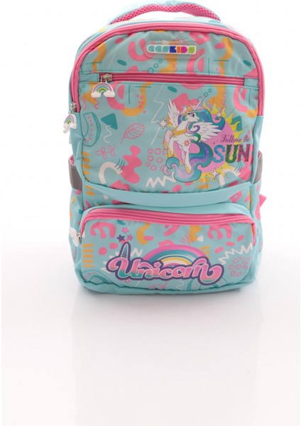 51722 Unicorn Çocuk Okul Sırt Çantası Ve Beslenme Çantası