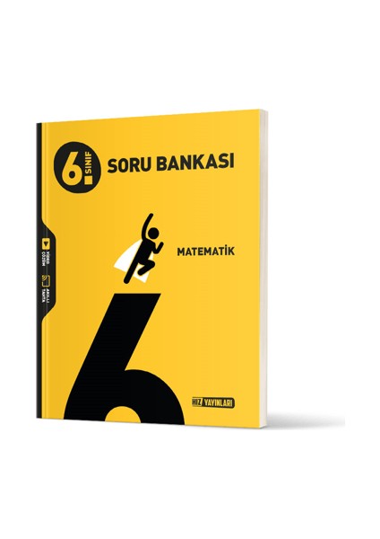 6 Sınıf Fen Bilimleri Soru Bankası - Matematik Soru Bankası - Sosyal Bilgiler Soru Bankası -Türkçe Soru Bankası 4'lü Set