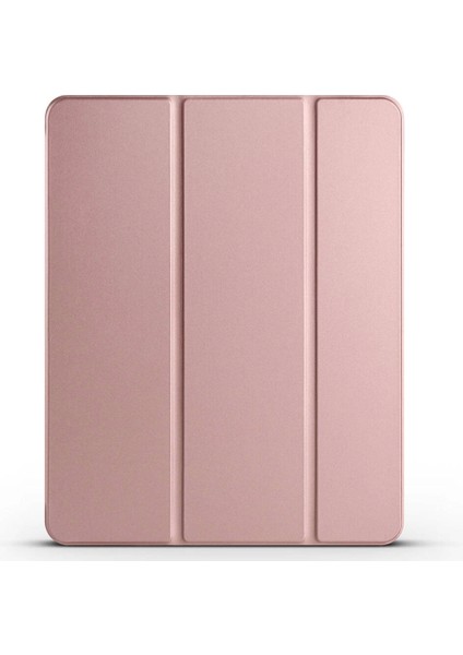 Apple Ipad Air 10.9 2020 (4.nesil) Kapaklı Smart Cover Kalem Bölmeli Standlı 1-1 Kılıf