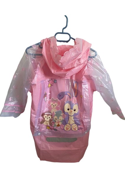 Su Rüzgar Geçirmez Pembe Kız Çocuk Yağmurluk Rüzgarlık modelleri