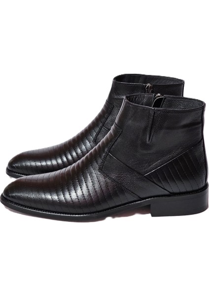 Erkek Tamamen El Yapımı Saf Deri Içi Kürklü Neolit Taban Erkek Bot fiyatları