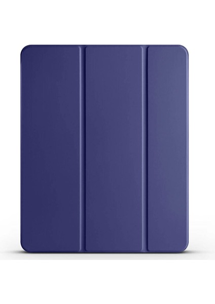 Apple Ipad Air 10.9 2020 (4.nesil) Kapaklı Smart Cover Kalem Bölmeli Standlı 1-1 Kılıf