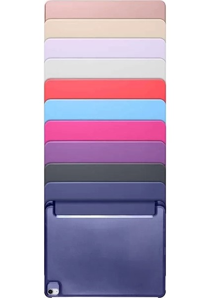 Apple Ipad Pro 11 2020 (2.nesil) Kılıf Smart Cover Kalem Bölmeli Standlı Kapaklı 1-1 modelleri