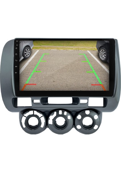 Honda City (2006-2009) Android 14 Multimedya Carplay 9 Inch 4 GB Ram / 64 GB Hafıza CRV-4156XR