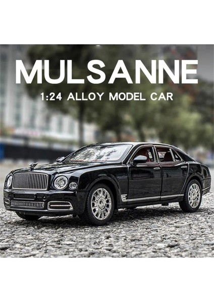 Sesli Işıklı Metal Bently Model Araç