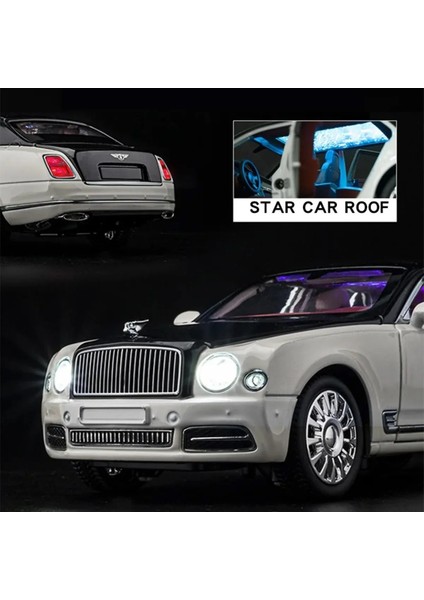 Sesli Işıklı Metal Bently Model Araç