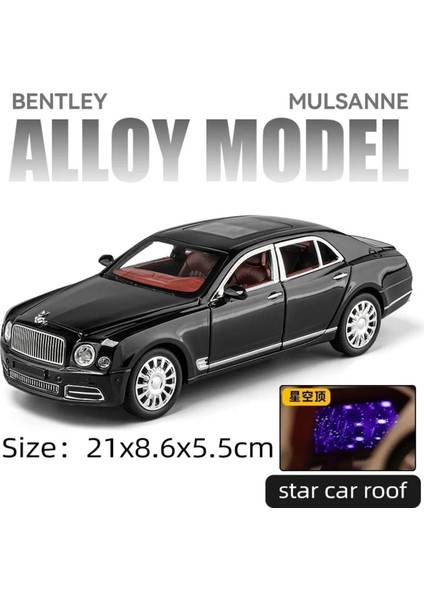 Sesli Işıklı Metal Bently Model Araç