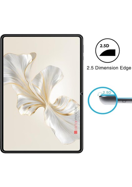 Honor Pad 9 12.1" Uyumlu Ekran Koruyucu Nano Kırılmaz Esnek Üstün Koruma