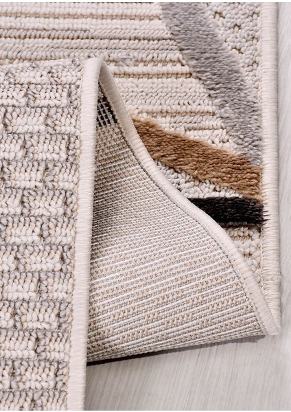 Izgi IZ02 Yumuşacık Tozmaz Antre Mutfak Salon Balkon Halı Yolluk Kilim fırsatları