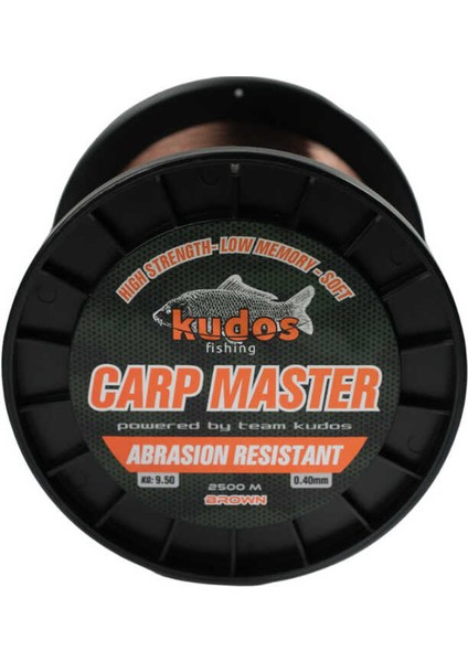 Carp Master 2500M Kahve Misina Standart-0.35