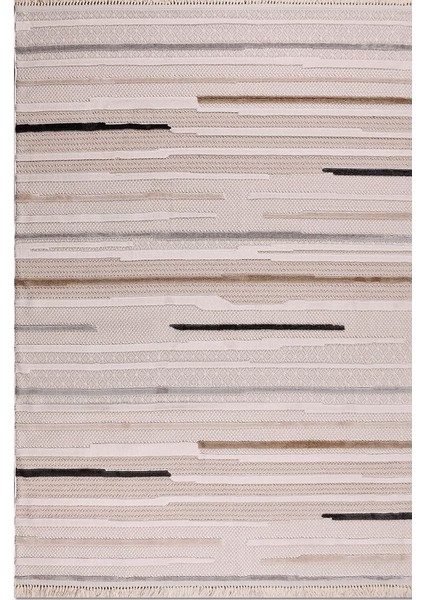 Izgi IZ04 Yumuşacık Tozmaz Antre Mutfak Salon Balkon Halı Yolluk Kilim