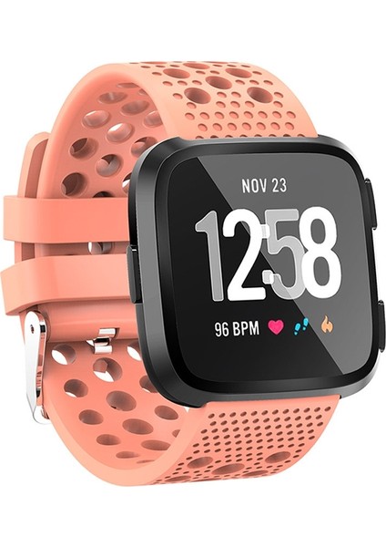 Fit Versa Orange Için Havalandırma Daire Delikli Bilek Kayışı Kordonu (Yurt Dışından)