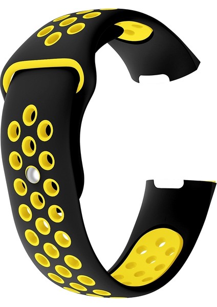 Fit Charge 3 Sarı Için Silikon Saat Bandı (Yurt Dışından) fiyatları