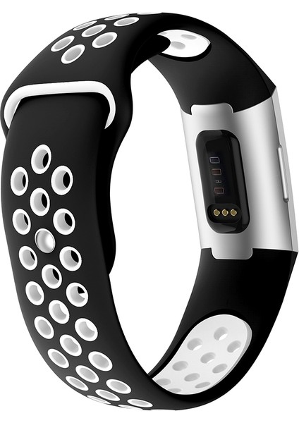 Fit Charge 3 Beyaz Için Silikon Saat Kordonu (Yurt Dışından) fırsatları