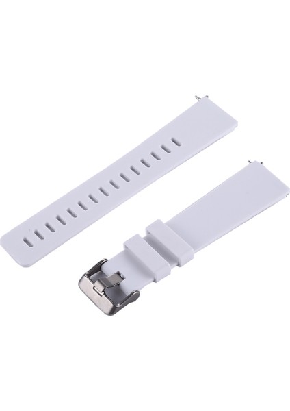 Fit Versa / Versa 2 Beyaz Için Silikon Saat Kordonu (Yurt Dışından) modelleri