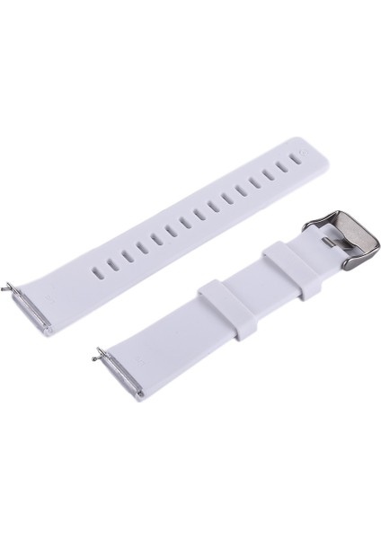 Fit Versa / Versa 2 Beyaz Için Silikon Saat Kordonu (Yurt Dışından) fırsatları