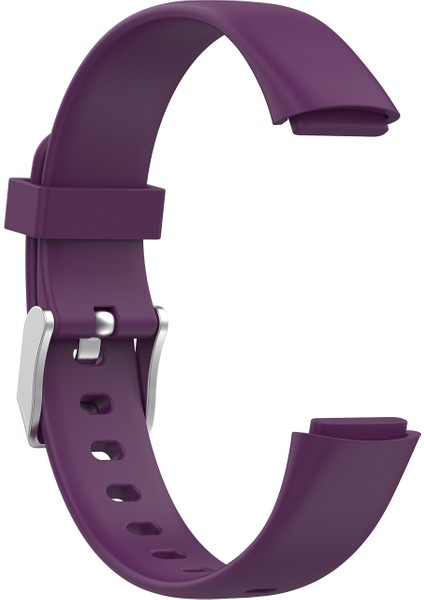 Fit Luxe Silikon Kordonlu Saat Için, Beden: L Koyu Mor (Yurt Dışından) modelleri