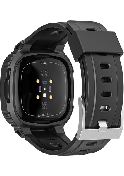 Fitbit Versa 4/3 / Sense 2 / Sense 1 Siyah Için Tpu Saat Bandı (Yurt Dışından) fiyatları