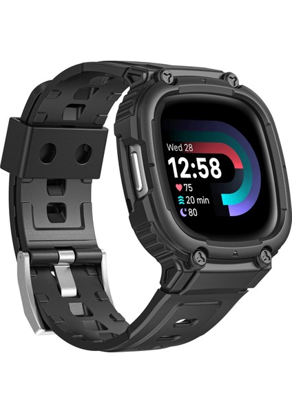 Fitbit Versa 4/3 / Sense 2 / Sense 1 Siyah Için Tpu Saat Bandı (Yurt Dışından) modelleri
