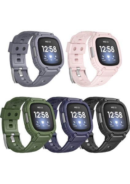 Fitbit Versa 4/3 / Sense 2 / Sense 1 Siyah Için Tpu Saat Bandı (Yurt Dışından) fırsatları