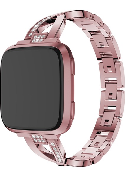 Fit Versa Pembe Için Paslanmaz Ste Bilek Kayışı Saat Bandı (Yurt Dışından) modelleri
