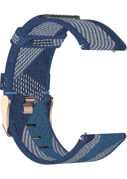 Fit Versa 2, Fit Versa, Fit Versa, Fit Blaze Blue Için Örgü Naylon Bilek Kayışı (Yurt Dışından) modelleri