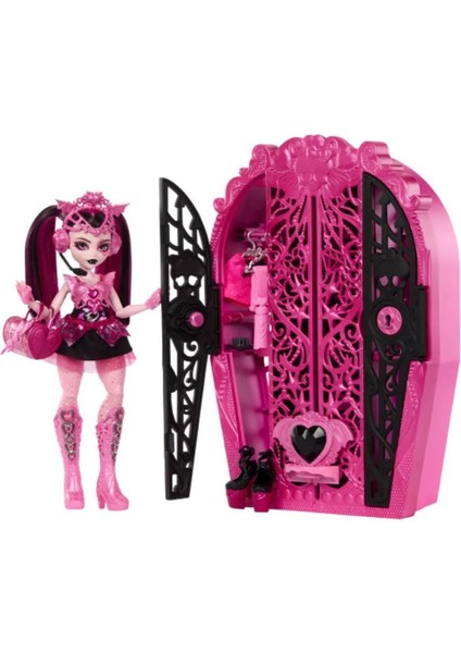 Monster High Gizemli Arkadaşlar Seri 4- Draculaura HXH85