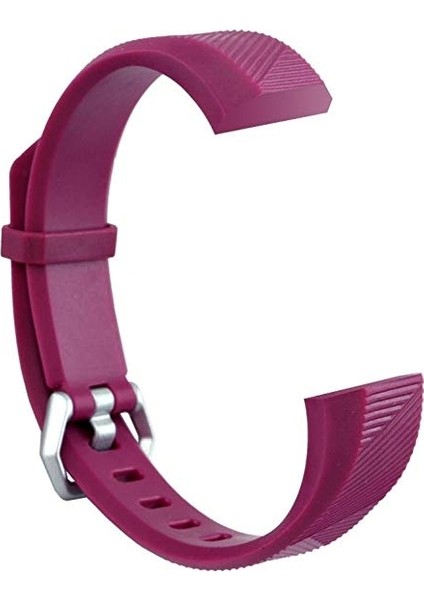 Fıt Ace Morumsu Kırmızı Için Çocuk Silikon Twilled Bilek Kayışı (Yurt Dışından)