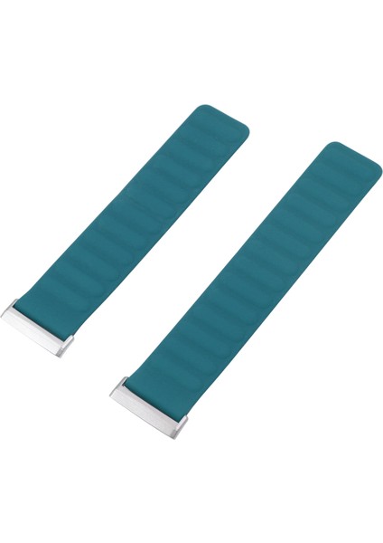 Fitbit Versa 4/3 / Sense 2 Indigo Için Silikon Manyetik Kayış (Yurt Dışından) modelleri