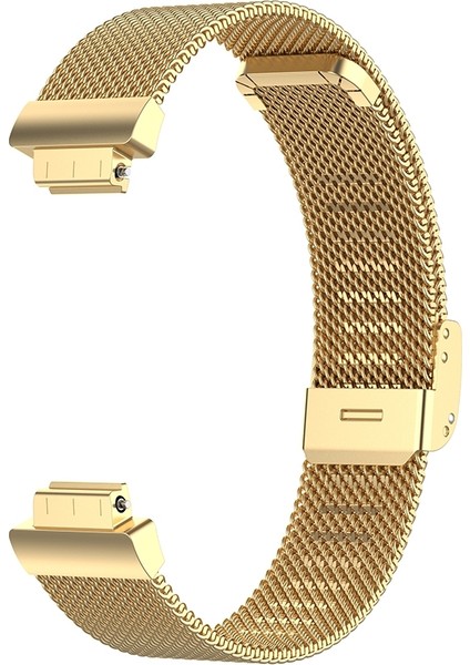 Fit Inspire / Inspire Hr / Ace 2 Gold Için Paslanmaz Çelik Metal Örgü Bilek Kayışı (Yurt Dışından) modelleri