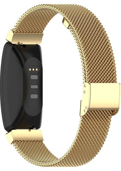 Fit Inspire / Inspire Hr / Ace 2 Gold Için Paslanmaz Çelik Metal Örgü Bilek Kayışı (Yurt Dışından) fırsatları