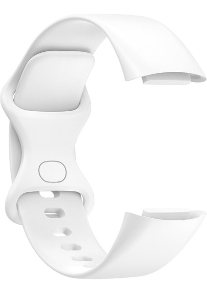 Fit Charge 5 Silikon Kordonlu Saat Için, Beden:l Beyaz (Yurt Dışından) modelleri