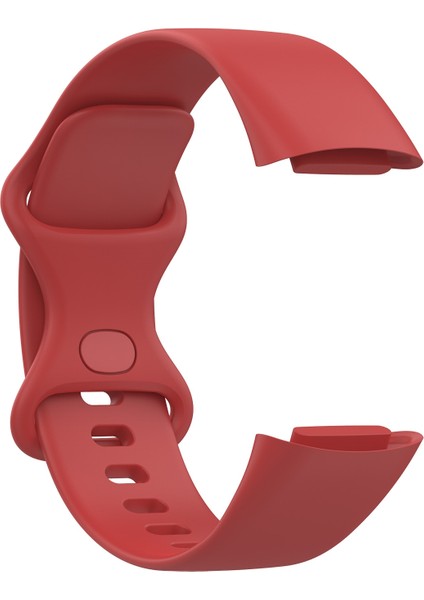 Fit Charge 5 Silikon Kordonlu Saat Resmi Kırmızı (Yurt Dışından) modelleri