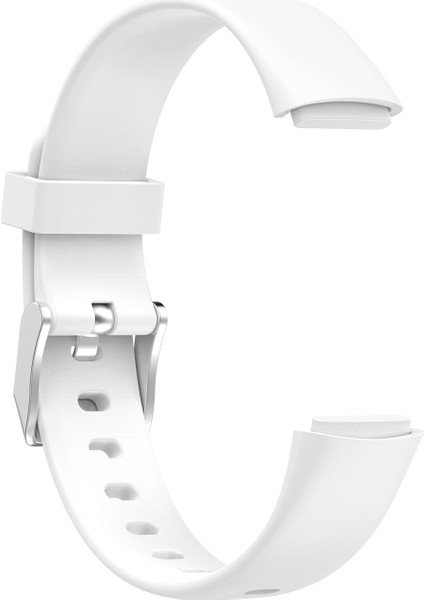 For Fit Luxe Silikon Kordonlu Saat Beyaz (Yurt Dışından) modelleri