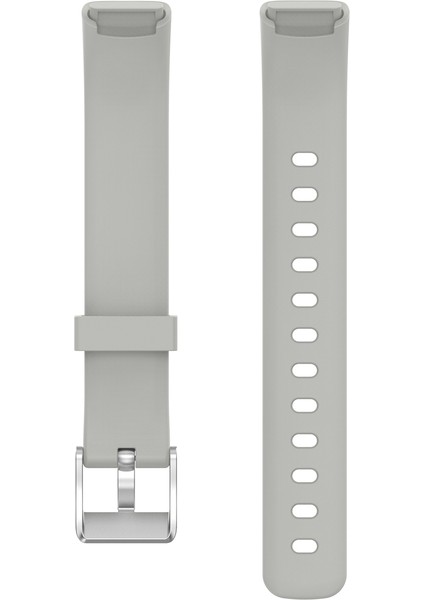 For Fit Luxe Silikon Kordonlu Saat Kaya Grisi (Yurt Dışından) fiyatları