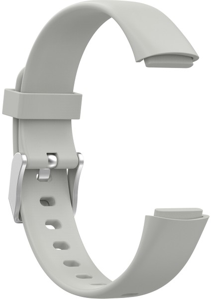 For Fit Luxe Silikon Kordonlu Saat Kaya Grisi (Yurt Dışından) modelleri