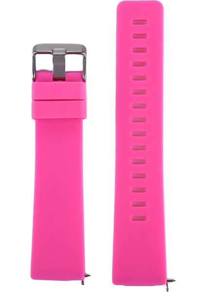 Fit Versa / Versa 2 Macenta Için Silikon Saat Bandı (Yurt Dışından) fiyatları