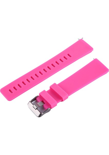 Fit Versa / Versa 2 Macenta Için Silikon Saat Bandı (Yurt Dışından) modelleri
