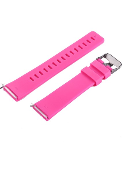 Fit Versa / Versa 2 Macenta Için Silikon Saat Bandı (Yurt Dışından) fırsatları