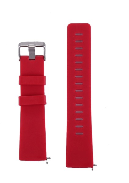 Fit Versa / Versa 2 Kırmızı Için Silikon Saat Kordonu (Yurt Dışından) fiyatları