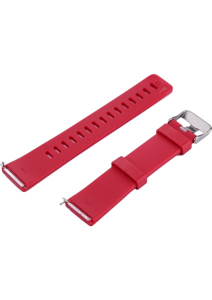 Fit Versa / Versa 2 Kırmızı Için Silikon Saat Kordonu (Yurt Dışından) fırsatları