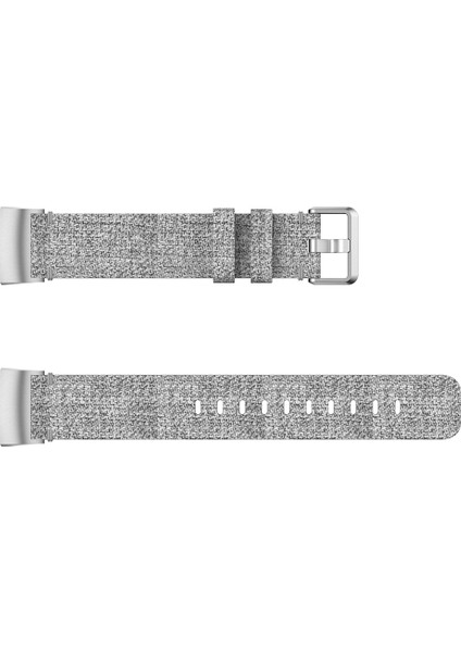 Fit Charge 3 Gri Için Naylon Saat Bandı (Yurt Dışından) fiyatları