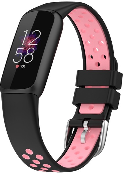Fit Luxe Için Silikon Kayış Fitbit Luxe Siyah Pembe Için (Yurt Dışından) fırsatları