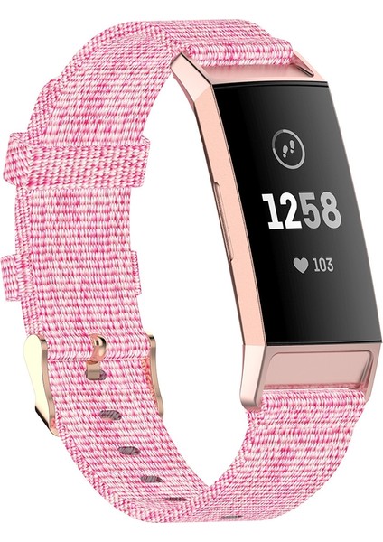 Fit Charge 4 / Charge 3 / Charge3 Se Için Askı Fitbit Charge 4 / Charge 3 / Charge3 Se Için Pembe (Yurt Dışından)