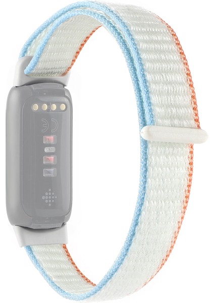 Fit Luxe Için Naylon Döngü Askı Fitbit Luxe Beyaz Için (Yurt Dışından)