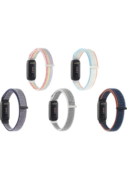 Fitbit Luxe Koyu Mavi Için Naylon Döngü Askısı (Yurt Dışından) modelleri